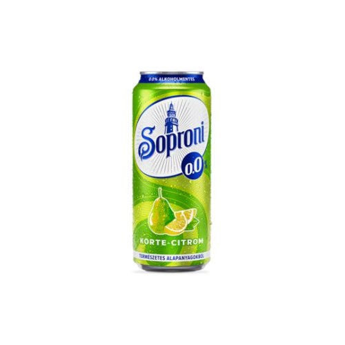 Soproni 0.0 Körte-Citrom