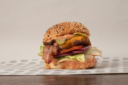 Cheddar & Bacon Burger