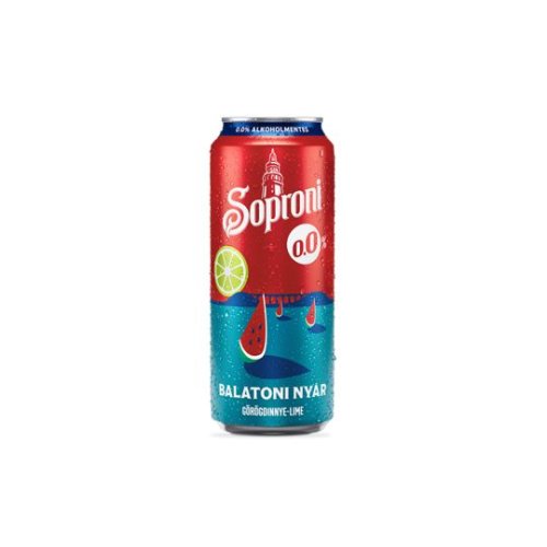 Soproni 0.0 Balatoni nyár