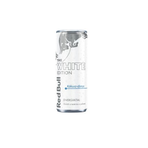 Red Bull White Edition 0,25l