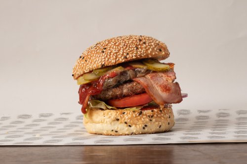 Taco Burger
