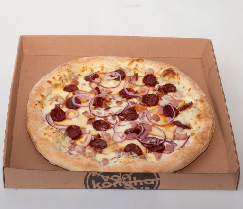 Magyaros pizza