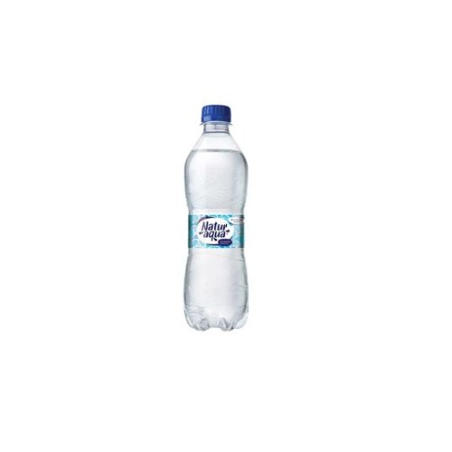 NaturAqua szénsavas 0,5 L