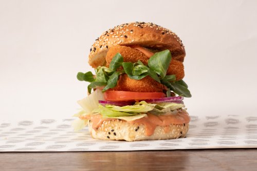 Rántott Sajtos Burger