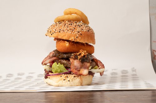 Magic BBQ Burger